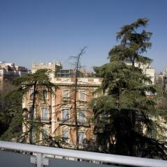 Hotel Suites Barrio de Salamanca балкон
