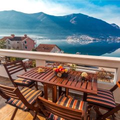Отель Villa Rossa Черногория, Котор - отзывы, цены и фото номеров - забронировать отель Villa Rossa онлайн балкон