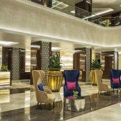 Radisson Blu Hotel, Ajman интерьер отеля фото 2