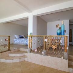 Отель Penthouse in Rosarito бассейн