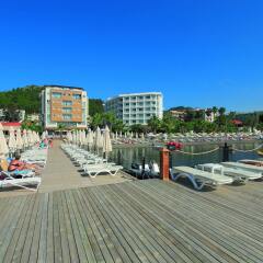 Cettia Beach Resort Турция, Мармарис - отзывы, цены и фото номеров - забронировать отель Cettia Beach Resort онлайн приотельная территория фото 2