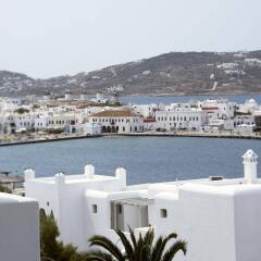Porto Mykonos Hotel пляж фото 2