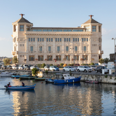 Отель Ortea Palace Luxury Hotel Италия, Сиракуза - отзывы, цены и фото номеров - забронировать отель Ortea Palace Luxury Hotel онлайн приотельная территория фото 2