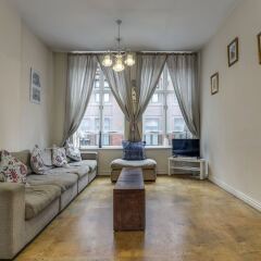 Отель Bright, Spacious 2BR Central Manchester Flat for 4 Великобритания, Манчестер - отзывы, цены и фото номеров - забронировать отель Bright, Spacious 2BR Central Manchester Flat for 4 онлайн комната для гостей фото 5