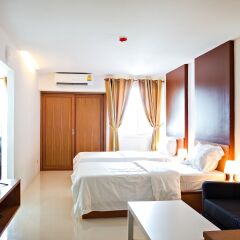 Nrv Place Apart-Hotel Бангкок комната для гостей фото 3