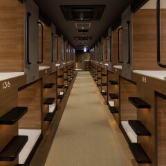 Отель Y's Cabin Yokohama Kannai питание фото 2