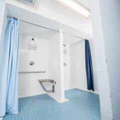 Отель New York City Summer Dorms США, Нью-Йорк - отзывы, цены и фото номеров - забронировать отель New York City Summer Dorms онлайн ванная