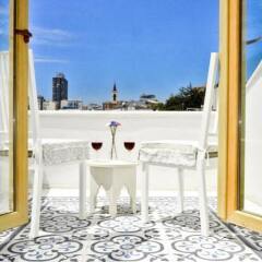 Апартаменты Cozy Flats Defne Apartment Стамбул балкон