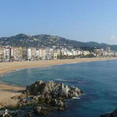Отель in Lloret de Mar - 104278 by MO Rentals Испания, Льорет-де-Мар - отзывы, цены и фото номеров - забронировать отель in Lloret de Mar - 104278 by MO Rentals онлайн пляж фото 2