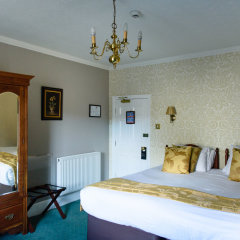 Отель Old Hall Hotel Великобритания, Бакстон - отзывы, цены и фото номеров - забронировать отель Old Hall Hotel онлайн комната для гостей фото 2