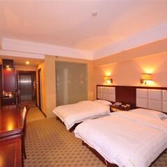 Xingan Zelin Hotel комната для гостей фото 2