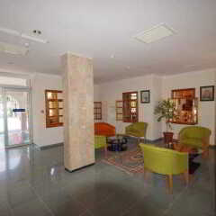 Perdikia Beach Hotel интерьер отеля