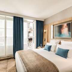 Отель Best Western Premier Louvre Saint Honore комната для гостей