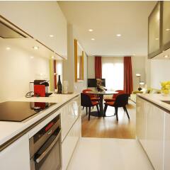 Отель Cosmo Apartments Rambla de Catalunya Испания, Барселона - отзывы, цены и фото номеров - забронировать отель Cosmo Apartments Rambla de Catalunya онлайн в номере фото 2