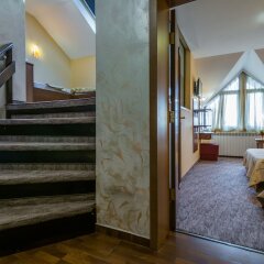 Отель Ikonomov SPA Hotel Болгария, Банско - отзывы, цены и фото номеров - забронировать отель Ikonomov SPA Hotel онлайн интерьер отеля фото 3