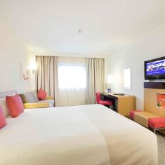 Отель Novotel Edinburgh Centre Великобритания, Эдинбург - отзывы, цены и фото номеров - забронировать отель Novotel Edinburgh Centre онлайн комната для гостей фото 5