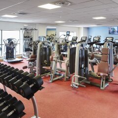 Glasgow Marriott Hotel Глазго фитнесс-зал