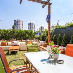 Art Hotel Simona гостиничный бар