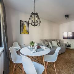 Апартаменты P&O Apartments Powisle комната для гостей фото 4