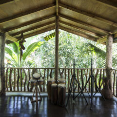 Отель Zimbali Retreats балкон