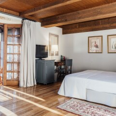 Отель Parador De Baiona Байона удобства в номере