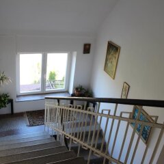 Отель Pension Hanspaulka балкон