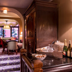Hotel Odéon Saint Germain гостиничный бар