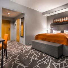 Отель Soria Moria Hotell комната для гостей фото 2