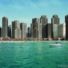 JA Ocean View Hotel пляж
