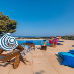 Отель Bello Blu Luxury Villa Родос бассейн фото 3