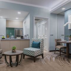 Отель Ascott Makati Филиппины, Макати - отзывы, цены и фото номеров - забронировать отель Ascott Makati онлайн комната для гостей фото 2