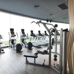 Mövenpick Siam Hotel Na Jomtien Pattaya фитнесс-зал фото 4