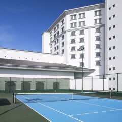 Отель JW Marriott Cancun Resort & Spa Мексика, Канкун - 8 отзывов об отеле, цены и фото номеров - забронировать отель JW Marriott Cancun Resort & Spa онлайн спортивное сооружение