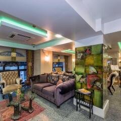 Zagreb Hotel интерьер отеля
