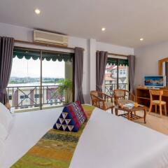 Отель Seven Oak Inn комната для гостей фото 4
