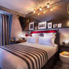 Отель Bob Hotel by Elegancia Франция, Париж - отзывы, цены и фото номеров - забронировать отель Bob Hotel by Elegancia онлайн комната для гостей