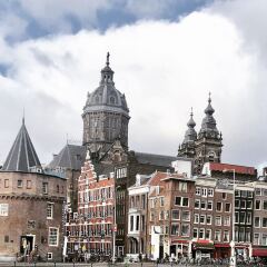 Отель PH93 Amsterdam Central Нидерланды, Амстердам - отзывы, цены и фото номеров - забронировать отель PH93 Amsterdam Central онлайн городской автобус