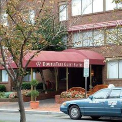 Отель Residence Inn Washington, DC/Foggy Bottom парковка