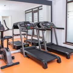 Del Corso Hotel фитнесс-зал