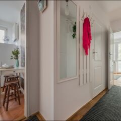 Апартаменты P&O Apartments Pulawska Варшава комната для гостей