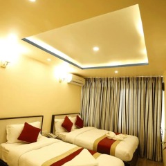 Отель Readers Inn Pvt.Ltd Непал, Катманду - отзывы, цены и фото номеров - забронировать отель Readers Inn Pvt.Ltd онлайн комната для гостей фото 5