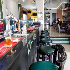 Paddys Hostel гостиничный бар