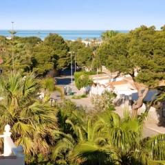 Отель Villa With 4 Bedrooms in Orihuela Costa, With Wonderful sea View, Private Pool, Enclosed Garden - 500 m From the Beach Испания, Ориуэла - отзывы, цены и фото номеров - забронировать отель Villa With 4 Bedrooms in Orihuela Costa, With Wonderful sea View, Private Pool, Enclosed Garden - 500 m From the Beach онлайн фото 8