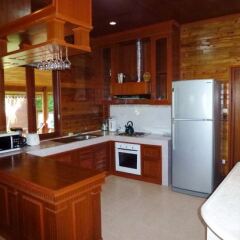 Отель Baan Laem Noi Villas в номере