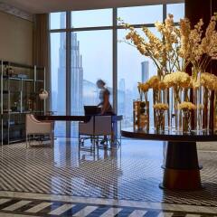 Отель Waldorf Astoria Dubai International Financial Centre развлечения