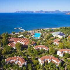 Отель Club Tuana Fethiye пляж фото 2
