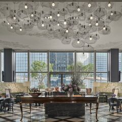 Отель Rosewood Bangkok Бангкок интерьер отеля