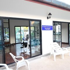 Отель Southern Lanta Resort фитнесс-зал