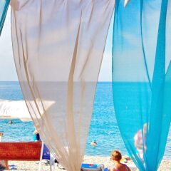 Гостиница Черное море пляж фото 3