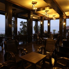 Отель Sky Lake Inle Resort питание